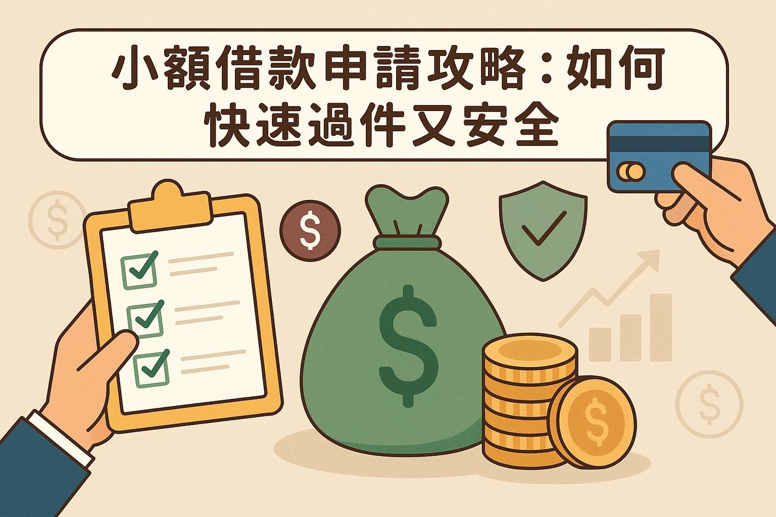 小額借款申請攻略：如何快速過件又安全
